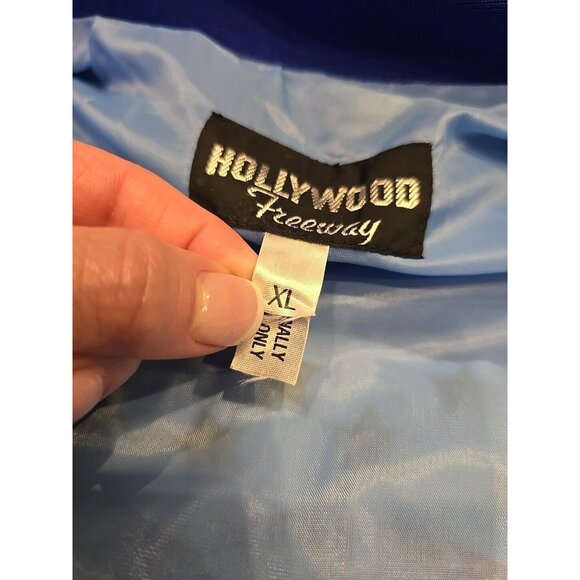 1987 Mike Tyson Las Vegas Thomas Boxing Fight Jacket SATIN Gloves VINTAGE Retro - Picture 6 of 10